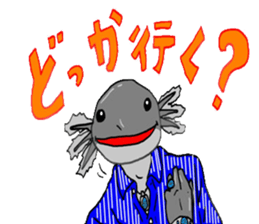 run run runtakun and friends 3 sticker #2369650