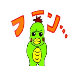 run run runtakun and friends 3 sticker #2369657