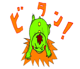 run run runtakun and friends 3 sticker #2369664