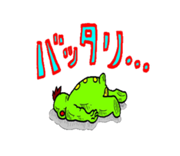 run run runtakun and friends 3 sticker #2369665