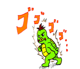 run run runtakun and friends 3 sticker #2369669