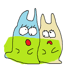 Daily life of the rabbit