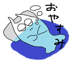 Daily life of the rabbit sticker #2370178