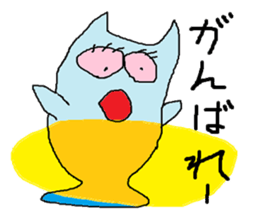 Daily life of the rabbit sticker #2370179