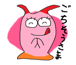 Daily life of the rabbit sticker #2370180