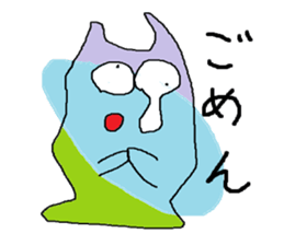 Daily life of the rabbit sticker #2370181