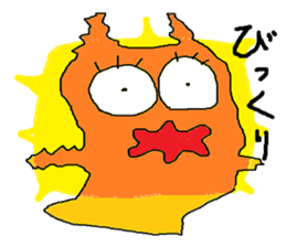 Daily life of the rabbit sticker #2370187