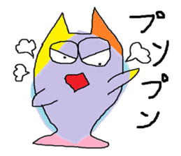 Daily life of the rabbit sticker #2370188