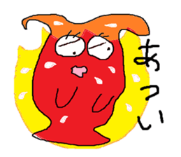 Daily life of the rabbit sticker #2370196