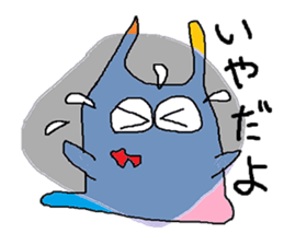 Daily life of the rabbit sticker #2370206