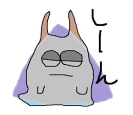 Daily life of the rabbit sticker #2370208