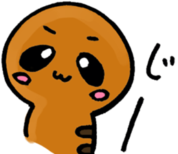 Legendary Tsuchinoko named Tsucchi sticker #2370309