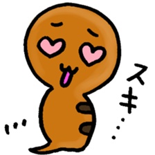 Legendary Tsuchinoko named Tsucchi sticker #2370324