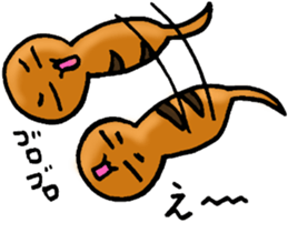 Legendary Tsuchinoko named Tsucchi sticker #2370326