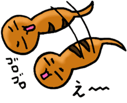 Legendary Tsuchinoko named Tsucchi sticker #2370326