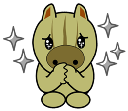 [Love-I]official stickers(Rascally baby) sticker #2371097