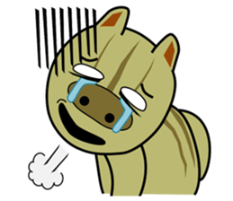 [Love-I]official stickers(Rascally baby) sticker #2371117