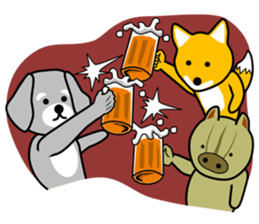 [Love-I]official stickers(Rascally baby) sticker #2371132