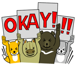 [Love-I]official stickers(Rascally baby) sticker #2371134