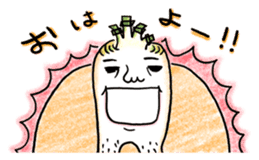 Daikon Ashi-san(fat legged girl) sticker #2371216