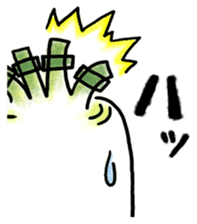 Daikon Ashi-san(fat legged girl) sticker #2371223