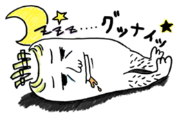 Daikon Ashi-san(fat legged girl) sticker #2371235