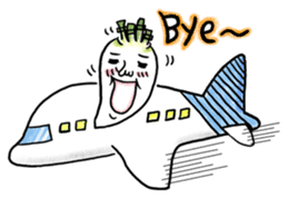 Daikon Ashi-san(fat legged girl) sticker #2371241