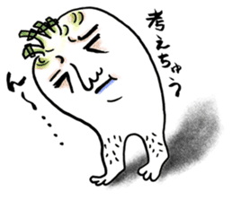 Daikon Ashi-san(fat legged girl) sticker #2371242