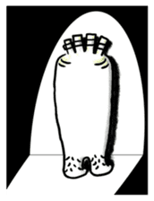 Daikon Ashi-san(fat legged girl) sticker #2371252