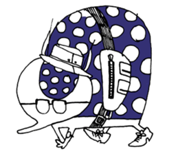 armadillo sticker #2371500