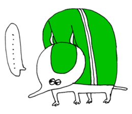 armadillo sticker #2371501