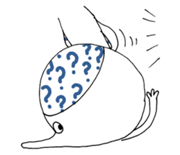 armadillo sticker #2371502