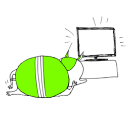 armadillo sticker #2371504