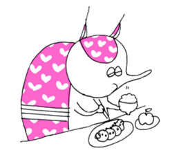 armadillo sticker #2371507