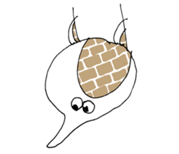 armadillo sticker #2371515