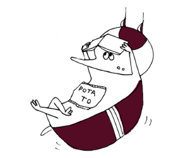 armadillo sticker #2371519