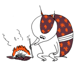 armadillo sticker #2371525