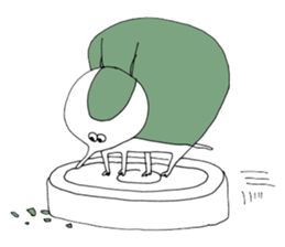 armadillo sticker #2371527