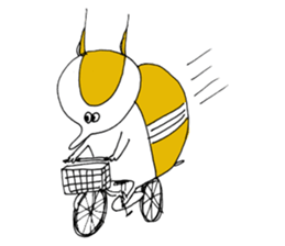 armadillo sticker #2371533
