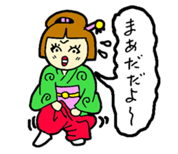Jaco -chan 's girl ninja sticker #2371578