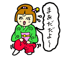 Jaco -chan 's girl ninja sticker #2371578