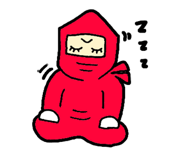 Jaco -chan 's girl ninja sticker #2371595