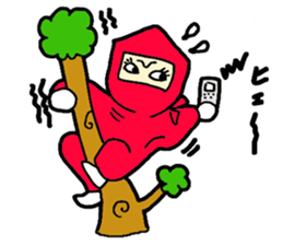 Jaco -chan 's girl ninja sticker #2371596