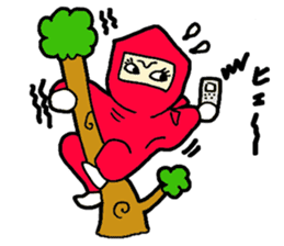 Jaco -chan 's girl ninja sticker #2371596