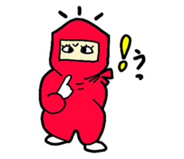 Jaco -chan 's girl ninja sticker #2371597