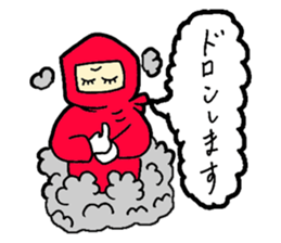 Jaco -chan 's girl ninja sticker #2371614