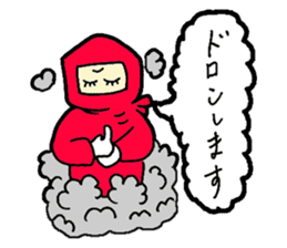 Jaco -chan 's girl ninja sticker #2371614