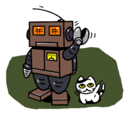 Robot"Ordinary"'s ordinary days sticker #2371818