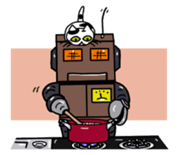 Robot"Ordinary"'s ordinary days sticker #2371824