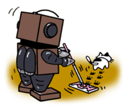 Robot"Ordinary"'s ordinary days sticker #2371828